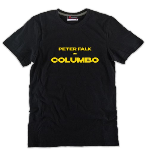 Schwarzes shirt peter - schwarzes, t-shirt