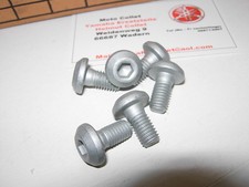 YAMAHA XVS 125 250  SR400 6x ORIG. BREMSSCHEIBEN SCHRAUBEN  90111-08080  M8x21mm