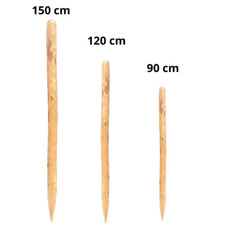 Zaunpfahl für Gartenzaun