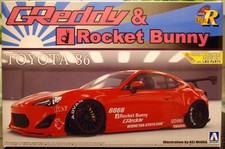 Aoshima 061862 2012 Toyota 86