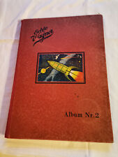 Sammelalbum Echte Wagner Margarine Album Nr. 2 Leer mit Widmung Jahr 1929