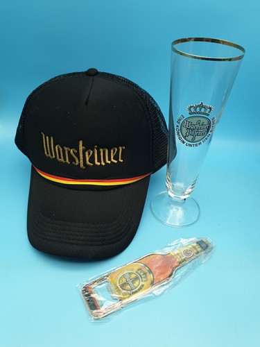 Warsteiner sammlung mütze - warsteiner,