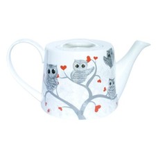 Teekanne Kaffeekanne Eule mit