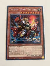 Yu-Gi-Oh! Therion "König" Regulus MP23-EN063 NM, 1. Auflage Secret Rare Englisch