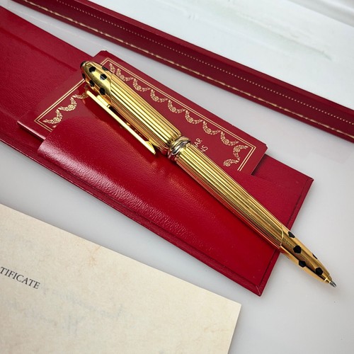 Cartier kugelschreiber - cartier,