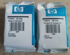 Original HP 21XL + 22XL