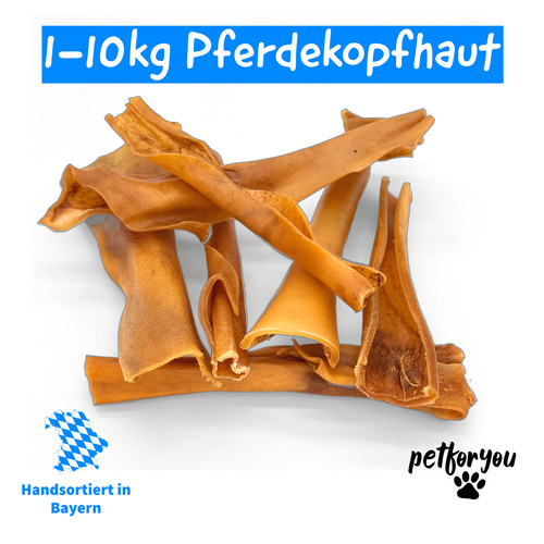 Pferdekopfhaut für hunde - für, |