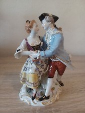 Schöne Meissen Tanzpaarfigur