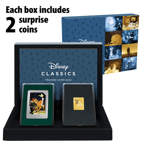 Mint trading coins - trading, disney™