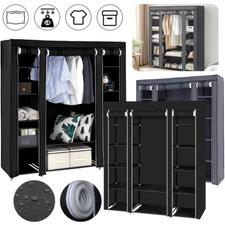 Kleiderschrank + Kleiderstange