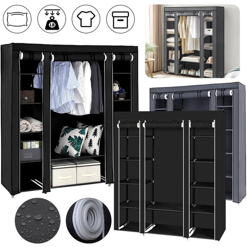 Kleiderschrank kleiderstange - kleiderschrank, +