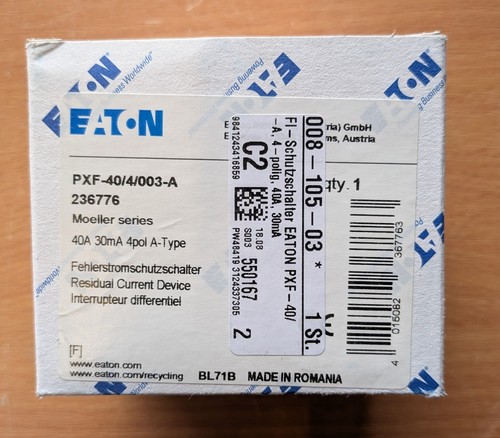 Eaton pxf 003a - eaton, pxf-40/4/003a