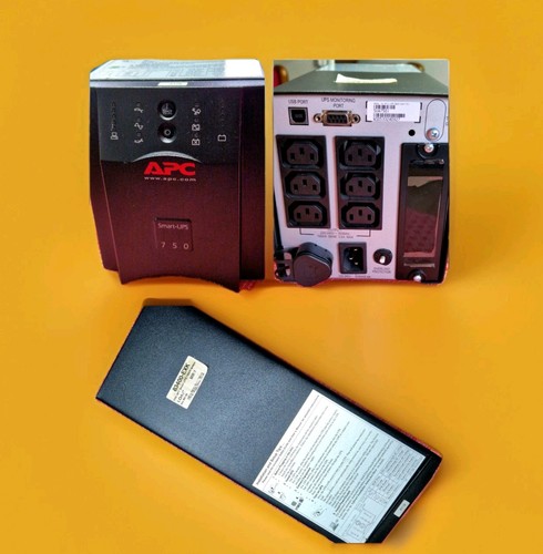 Apc smart usv sua750i - usv, 750va