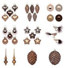 Christbaumschmuck Glas Weihnachtsbaumschmuck Christbaumkugeln Elegant Lounge