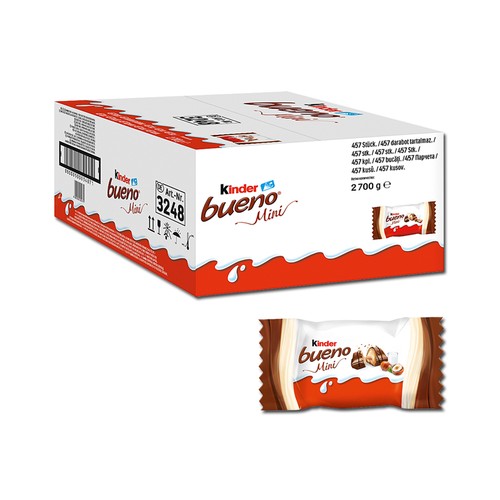 Ferrero kinder - (20,24€/1kg),