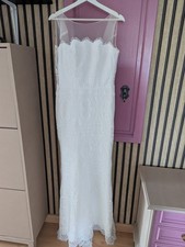 Boho Standesamtkleid Brautkleid Gr. 40 Mia Lavi Warsaw - NEU - Ungetragen NEU