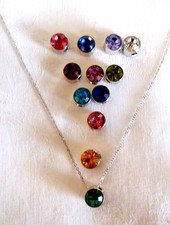 Damen Halskette Basic Solitär