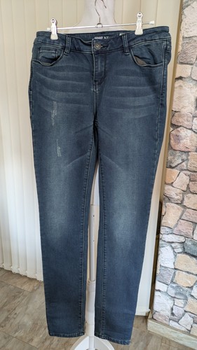 Blaue skinny jeans - blaue, in