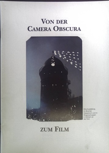 Von der camera - camera, obscura