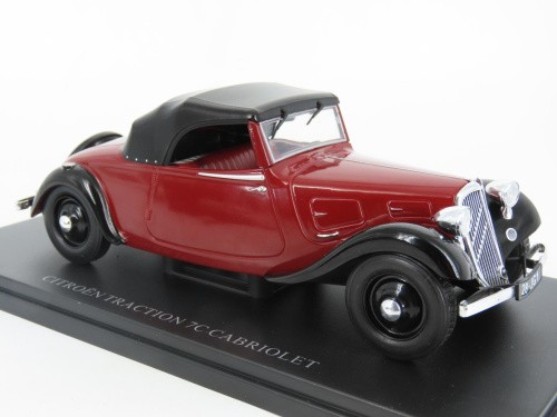 Citroen traction cabriolet - citroen, 7c