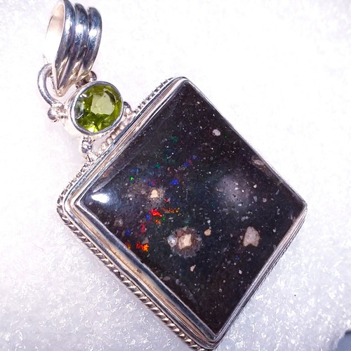 Rar echter opal schwarzer - opal, in