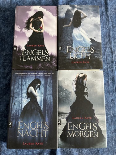 Lauren kate engel reihe 4 - engel, 1-4