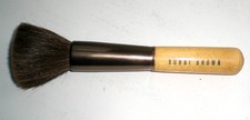 Pinsel Brush Bronzer Bobbi Brown Ca. 15 cm Griff Holz Naturhaare Vintage!