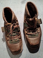 Alte skischuhe leder schuhe - alte,