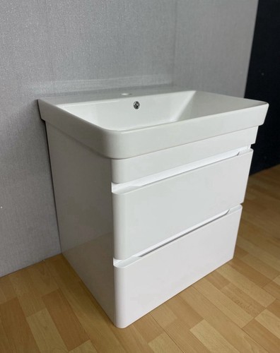 Badschrank inkl waschbecken - badschrank,