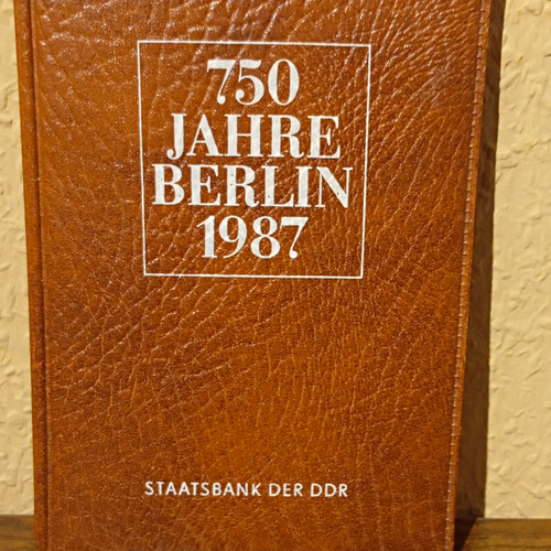 Staatsbank der ddr medaille - staatsbank,