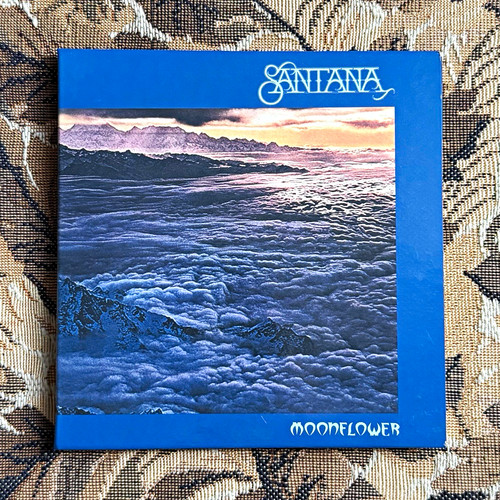 Santana moonflower cd mini - santana,