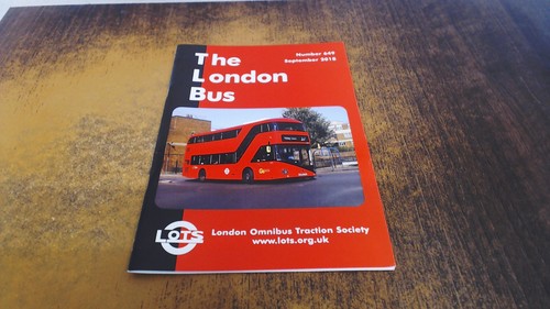 The london bus - london, sep