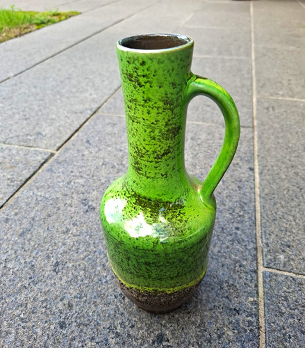 Strehla henkel vase amphore - henkel,