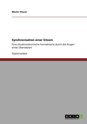 Thauer synchronisation einer - thauer,