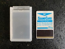 Korg sound card - sound, peter