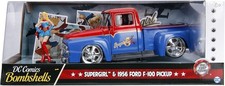 Jada JA30454 1:24 1956 Ford F100 Super Girl Figur Bombshells