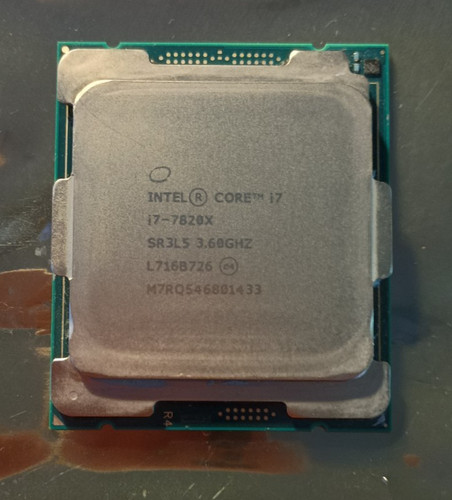 Cpu intel core 7820x - intel, 8