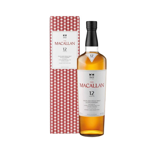 Macallan sherry oak jahre - macallan, 12