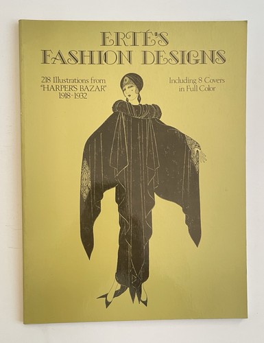 Erté fashion designs 218 - fashion,