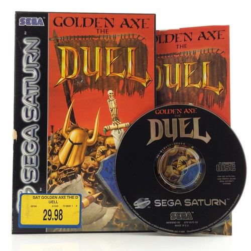 Sega saturn spiel golden axe - sega,
