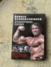 Arnold Schwarzenegger - Pumping Iron - DVD Bodybuilding Golds Gym - KULT 