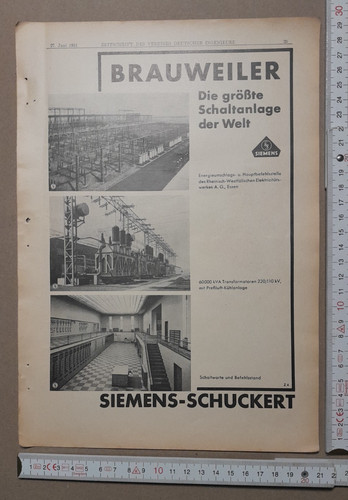 Alte originale werbeanzeige - originale,