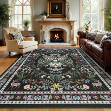 Kurzflor Teppich 160x230cm
