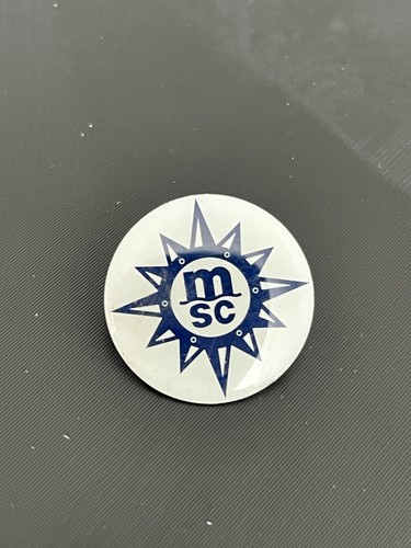 Msc cruises badge - msc,