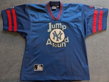 New York Yankees Retro Baseball Practice Trikot M
