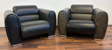 2x Designer Sessel Brühl Sumo