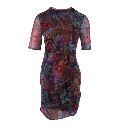Desigual kleid mehrfarbig - desigual,