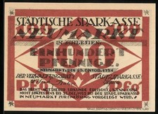 Notgeld Neumarkt in Schlesien