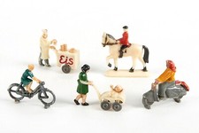 Lot 7964 Siku Konvolut 3 - Pferd + Reiter, Radfahrerin, Eiskarre, u. a.