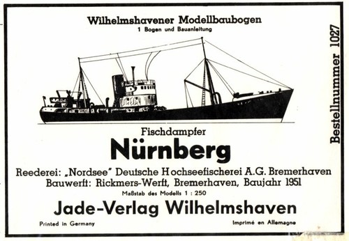 Wilhelmshavener modellbaubogen - wilhelmshavener,